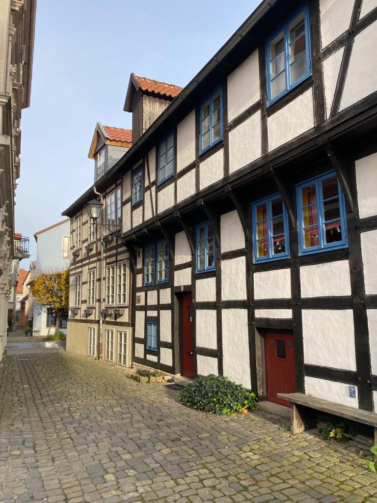 Ferienhaus "Sofia" Anno 1650, Neu - Top Lage - Tempur Beds - Wifi - Parking - Im Herzen Von Detmold-Altstadt, Historische Stadtmauer, Old Lane Detmold Dış mekan fotoğraf