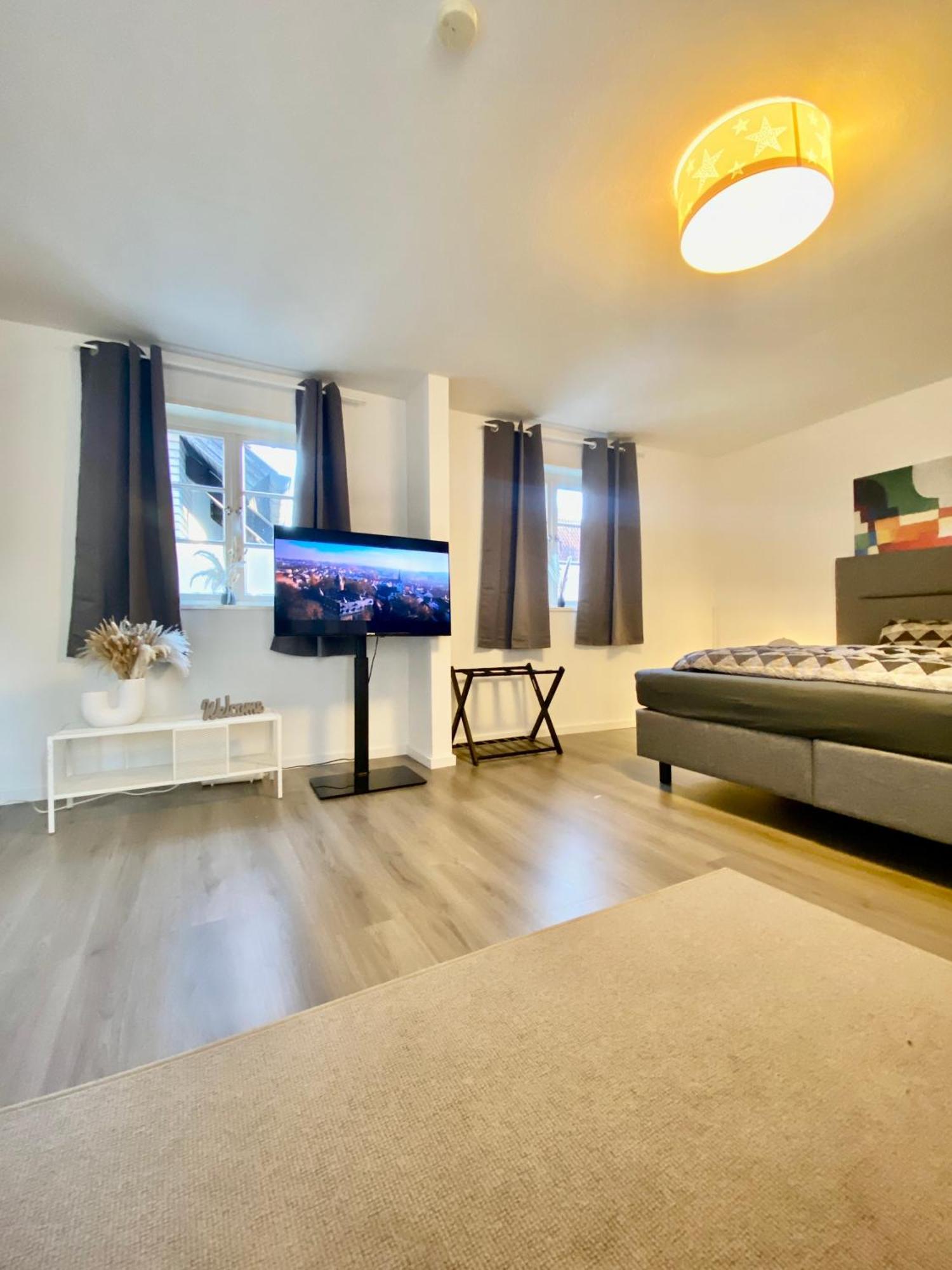 Ferienhaus "Sofia" Anno 1650, Neu - Top Lage - Tempur Beds - Wifi - Parking - Im Herzen Von Detmold-Altstadt, Historische Stadtmauer, Old Lane Detmold Dış mekan fotoğraf
