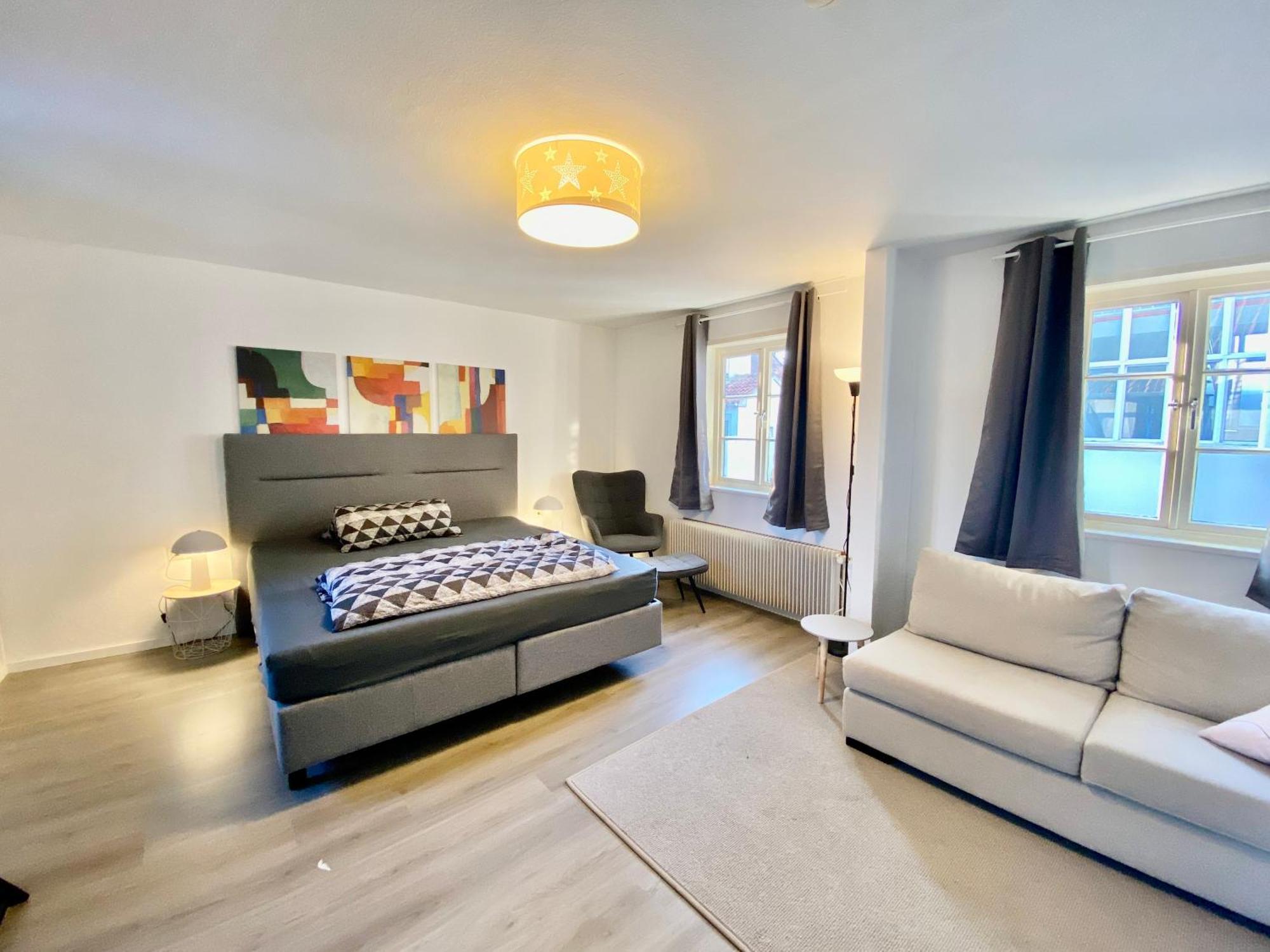 Ferienhaus "Sofia" Anno 1650, Neu - Top Lage - Tempur Beds - Wifi - Parking - Im Herzen Von Detmold-Altstadt, Historische Stadtmauer, Old Lane Detmold Dış mekan fotoğraf